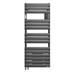 ATLANTIC - Sèche-serviettes mixte connecté Adélis Mixte digital avec soufflerie 1750W anthracite - ATLANTIC - 862677 - vignette