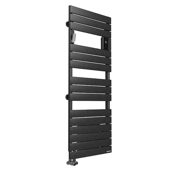 ATLANTIC - Sèche-serviettes mixte connecté Adélis Mixte digital avec soufflerie 1750W anthracite - ATLANTIC - 862677 - large