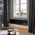 ATLANTIC - Radiateur verre connecté Verali plinthe 1500W noir brillant - ATLANTIC - 507664 - vignette