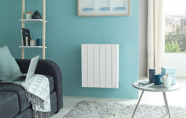 ATLANTIC - Radiateur électrique ACCESSIO chaleur douce 500W horizontal blanc ATLANTIC 524905 - large