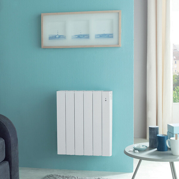 ATLANTIC - Radiateur digital détection NARIA-NKF15 horizontal 750W blanc - ATLANTIC - 611609 - large