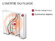 THERMOR - Radiateur chaleur douce Baléares 2 horizontal blanc 1000W - vignette