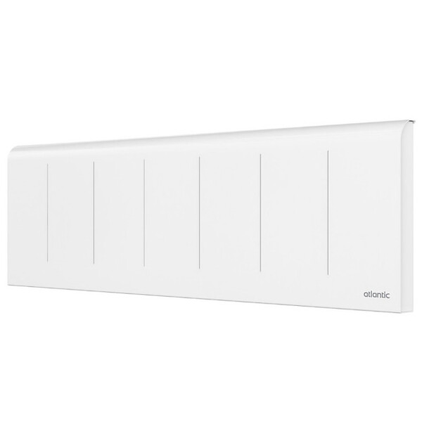 ATLANTIC - Radiateur connecté Nirvana Neo plinthe 1000W blanc - ATLANTIC - 529922 - large
