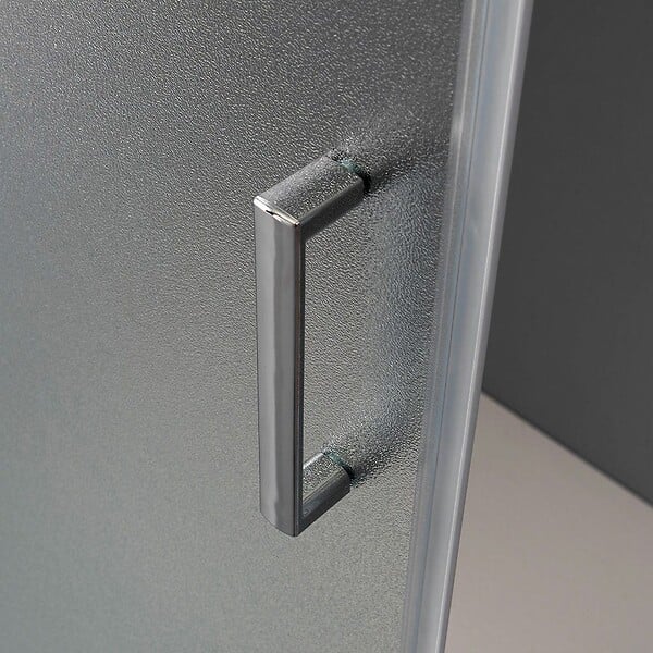 KIAMAMI VALENTINA - Cabine De Douche 70X100 Cm Verre Opaque Portes Coulissantes | Giada - large