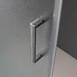 KIAMAMI VALENTINA - Cabine De Douche 70X100 Cm Verre Opaque Portes Coulissantes | Giada - vignette
