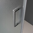 KIAMAMI VALENTINA - Cabine De Douche 70X90 En Verre Opaque Et Portes Coulissantes | Giada - vignette