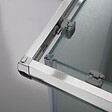 KIAMAMI VALENTINA - Cabine De Douche 80X100 Verre 6 Mm Opaque Verre Martelé | Giada - vignette