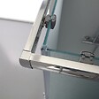 KIAMAMI VALENTINA - Cabine De Douche 80X80 Carrée Verre Opaque 6 Mm | Giada - vignette