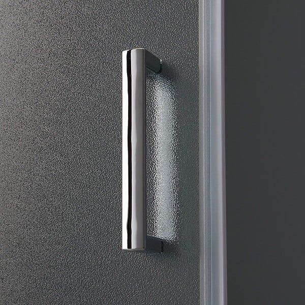KIAMAMI VALENTINA - Cabine De Douche Carrée D'angle 90X90 Verre Opaque | Giada - large
