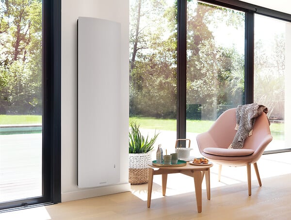 ATLANTIC - Radiateur connecté Divali Néo vertical 2000W Blanc carat - ATLANTIC - 507685 - large