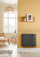 ATLANTIC - Radiateur connecté Divali Néo horizontal 750W Gris étoilé - ATLANTIC - 507676 - vignette