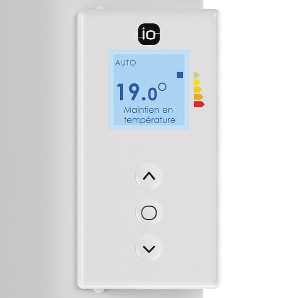 THERMOR - Radiateur électrique INGENIO 4 1000W vertical intelligent blanc mat - THERMOR - 429353 - large