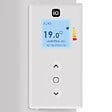 THERMOR - Radiateur électrique INGENIO 4 1000W vertical intelligent blanc mat - THERMOR - 429353 - vignette