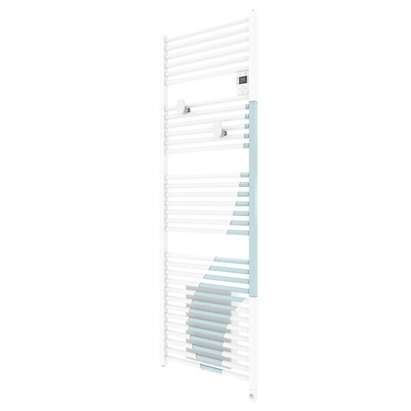 THERMOR - Sèche-serviettes connecté Riva 5 Etroit avec soufflerie 1500W Menhir - THERMOR - 471651 - large