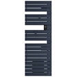 ATLANTIC - Sèche-serviettes connecté Nefertiti avec soufflerie mât à droite 1500W bleu profond - ATLANTIC - 850059 - vignette