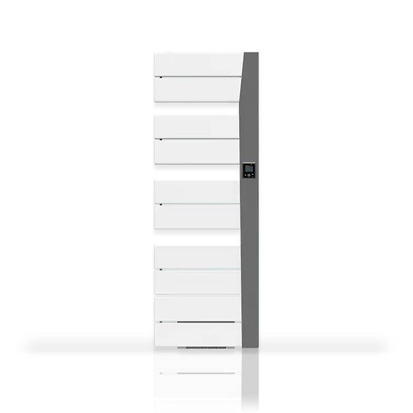 INTUIS - Sèche-serviettes à chaleur douce Balica Intuis - 650W - Anthracite - large