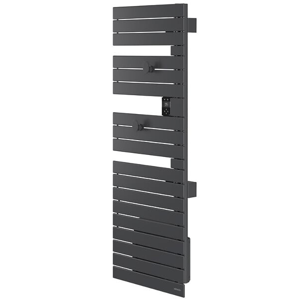 ATLANTIC - Sèche-serviettes connecté Nefertiti avec soufflerie mât à droite 1750W graphite - ATLANTIC - 850083 - large
