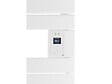 THERMOR - Radiateur sèche-serviettes électrique étroit Riviera 2 - Sans soufflerie - 500W - Blanc satin - vignette