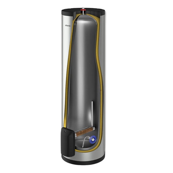 ATLANTIC - Chauffe-eau électrique 300L Inox Expert Atlantic - Vertical sur socle - 3000W - large