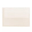 DECOCLIM - Face dos pour cache en aluminium blanc crème taille XL - DECOCLIM - 23AXL9001-DOS - vignette