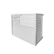 DECOCLIM - Cache unité extérieure en aluminium gris clair taille M - DECOCLIM - 23AM7035 - vignette