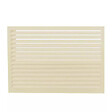 DECOCLIM - Face dos pour cache en aluminium ivoire clair taille XL - DECOCLIM - 23AXL1015-DOS - vignette