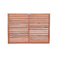 DECOCLIM - Face dos pour cache en bois taille S - DECOCLIM - DECOCLIM-BS-DOS - vignette