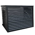 DECOCLIM - Cache clim et pompe à chaleur - Taille XL - Anthracite - Decoclim - vignette