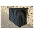 DECOCLIM - Cache clim et pompe à chaleur - Taille XL - Anthracite - Decoclim - vignette