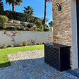 DECOCLIM - Cache clim et pompe à chaleur - Taille XL - Anthracite - Decoclim - vignette