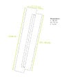 DECOCLIM - Lot de 2 joues latérales en alu anthracite taille M - DECOCLIM - DECOCLIM-23AM7016-JLAT - vignette