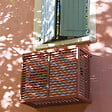 DECOCLIM - Sous-face pour cache en bois taille L - DECOCLIM - DECOCLIM-BL-SSF - vignette