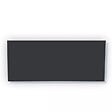 DECOCLIM - Sous-face pour cache en aluminium anthracite taille M - DECOCLIM - 23AM7016-SSF - vignette