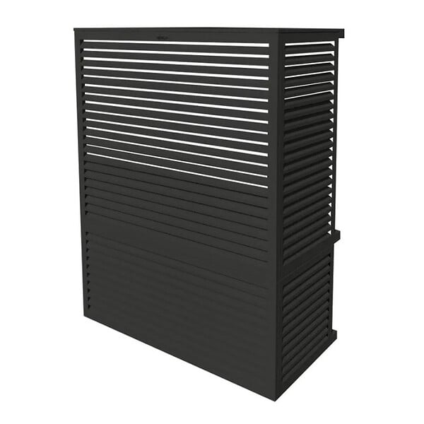 DECOCLIM - Extension hauteur pour caches DECOCLIM anthracite taille XL - DECOCLIM-23AXL7016-PLUS - large