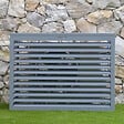 DECOCLIM - Cache unité extérieure en aluminium gris poussière taille M - DECOCLIM - 23AM7037 - vignette