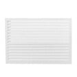DECOCLIM - Face dos pour cache en aluminium gris clair taille XL - DECOCLIM - 23AXL7035-DOS - vignette