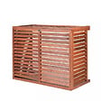 DECOCLIM - Cache unité extérieure en bois taille M - DECOCLIM - DECOCLIM-BM - vignette