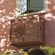 DECOCLIM - Cache unité extérieure en bois taille M - DECOCLIM - DECOCLIM-BM - vignette