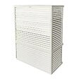 DECOCLIM - Extension hauteur pour caches DECOCLIM blanc taille XL - DECOCLIM-23AXL9010-PLUS - vignette