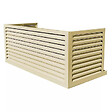 DECOCLIM - Extension hauteur pour caches DECOCLIM ivoire taille XL - DECOCLIM-23AXL1015-PLUS - vignette