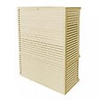 DECOCLIM - Extension hauteur pour caches DECOCLIM ivoire taille XL - DECOCLIM-23AXL1015-PLUS - vignette