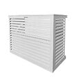 DECOCLIM - Cache unité extérieure en aluminium gris clair taille L - DECOCLIM - 23AL7035 - vignette