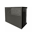 DECOCLIM - Cache unité extérieure en aluminium gris terre d'ombre taille M - DECOCLIM - 23AM7022 - vignette