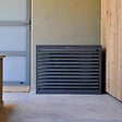 DECOCLIM - Cache unité extérieure en aluminium gris terre d'ombre taille M - DECOCLIM - 23AM7022 - vignette
