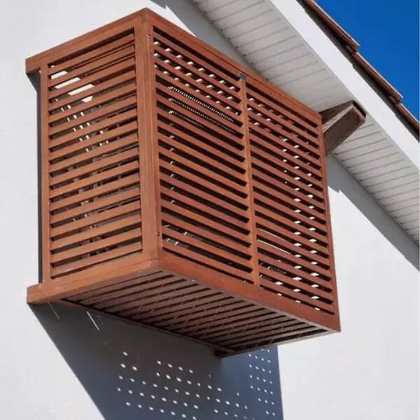 DECOCLIM - Sous-face pour cache en bois taille S - DECOCLIM - DECOCLIM-BS-SSF - large
