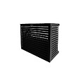 DECOCLIM - Cache unité extérieure en aluminium noir foncé taille S - DECOCLIM - 23AS9005 - vignette