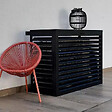 DECOCLIM - Cache unité extérieure en aluminium noir foncé taille S - DECOCLIM - 23AS9005 - vignette