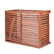DECOCLIM - Cache unité extérieure en bois taille L - DECOCLIM - DECOCLIM-BL - vignette