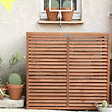 DECOCLIM - Cache unité extérieure en bois taille L - DECOCLIM - DECOCLIM-BL - vignette