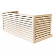 DECOCLIM - Extension hauteur pour caches DECOCLIM blanc crème taille XL - DECOCLIM-23AXL9001-PLUS - vignette